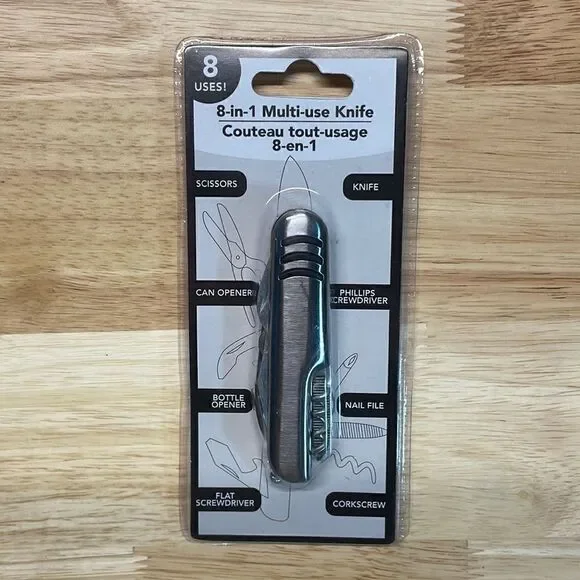 8-in-1 Multitool - Picture 1 of 4